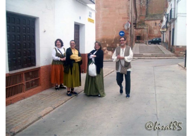 Ix ruta el quijote cabalga