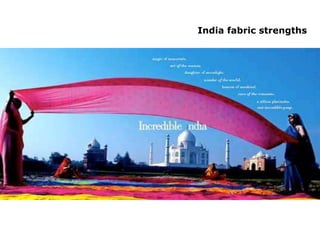 India fabric strengths
 