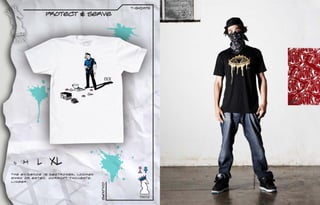 t-sHIRTS

              Protect & serve




 S   M    L    XL
The evidence is destroyed, locked
away or eaten. Corrupt thoughts
linger.
                                    Colours




                                                 T0012
 
