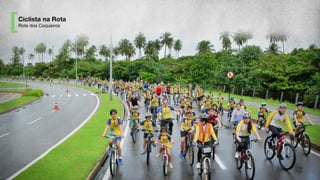 Ciclista na Rota
Rota dos Coqueiros
 