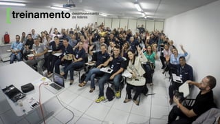 treinamentodesenvolvimento
de líderes
 