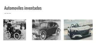 Automoviles inventados