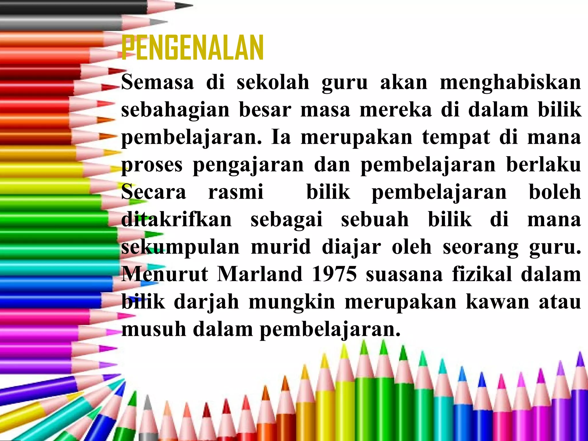 Kps powerpoint, STRATEGI MENGURUS BILIK DAJAH | PPT