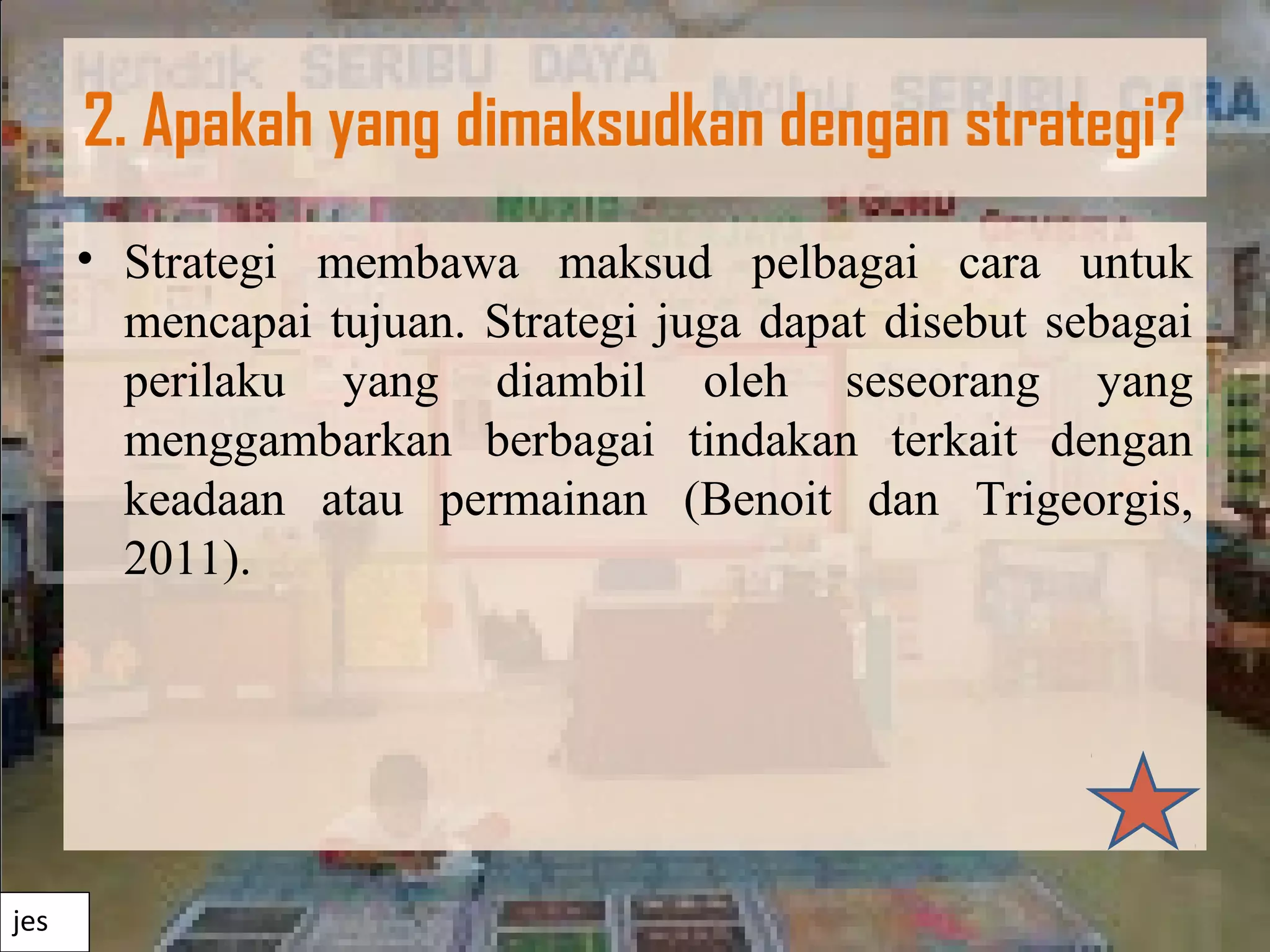Kps powerpoint, STRATEGI MENGURUS BILIK DAJAH | PPT