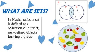 INTRODUCTION TO SETS | PPT