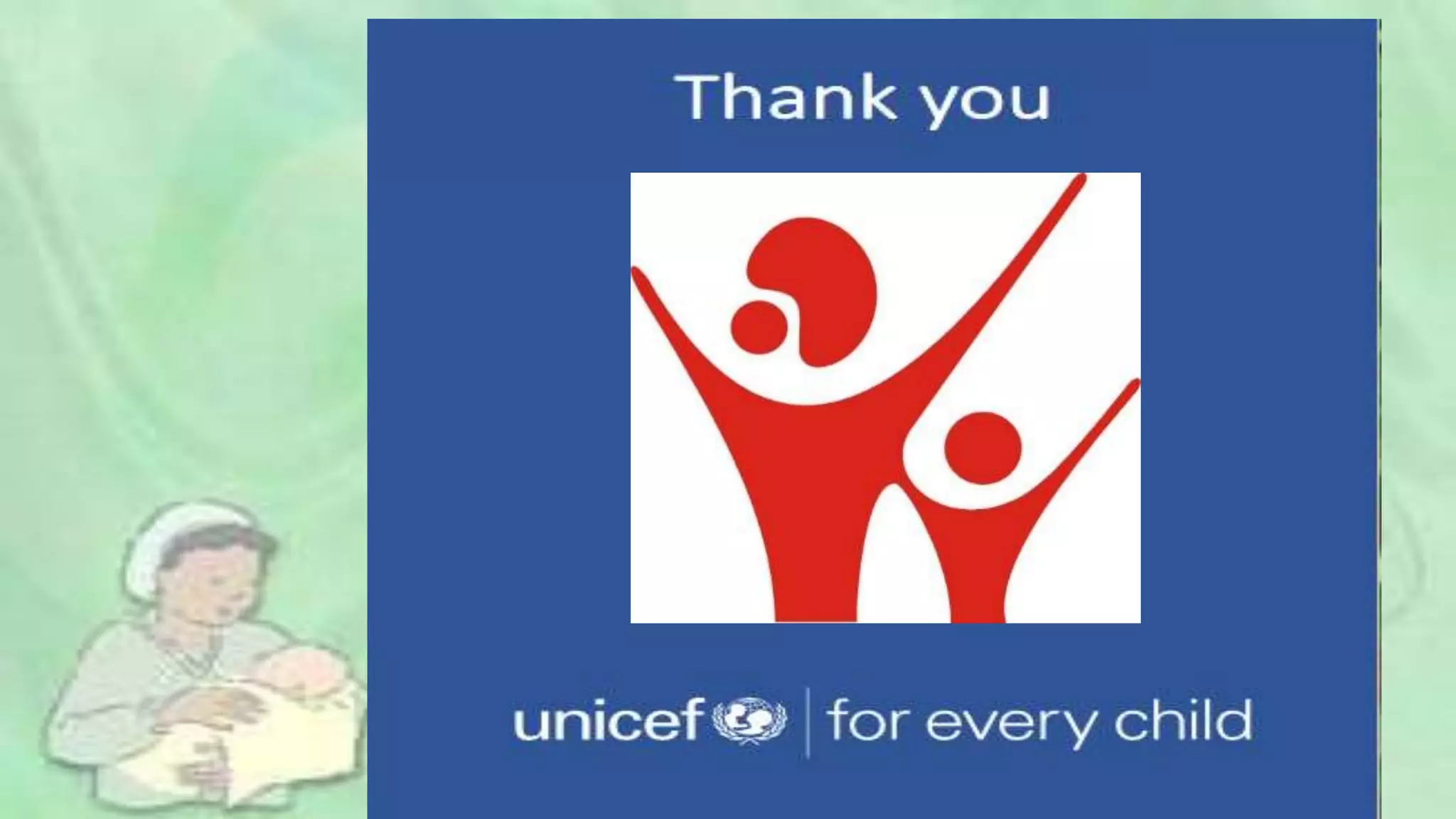 INFANT AND YOUNG CHILD FEEDING  ppt 