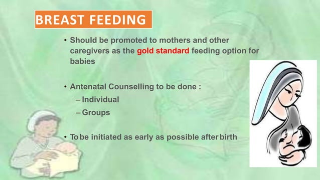 INFANT AND YOUNG CHILD FEEDING ppt | PPTX | Children\'s Health ...