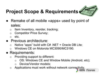 GWT Development for Handheld Devices Slide 4