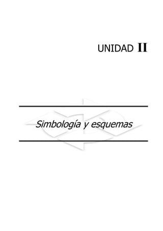 UNIDAD II
Simbología y esquemas
 
