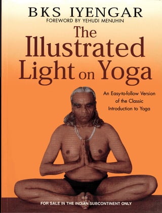 Iyengar, b.k.s   the illustrated light on yoga