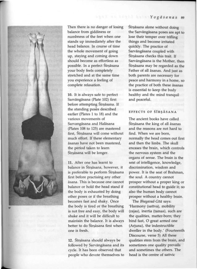 Iyengar, b.k.s the illustrated light on yoga