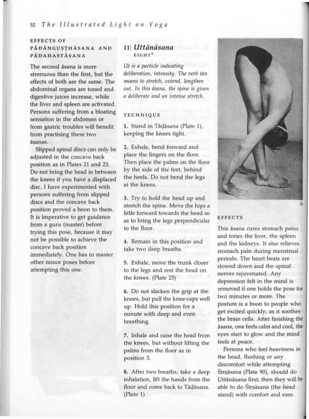 illustrated light on yoga illustrated light on yoga