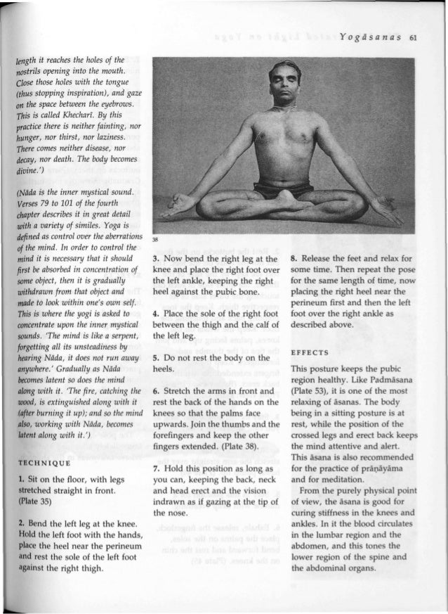 illustrated light on yoga illustrated light on yoga