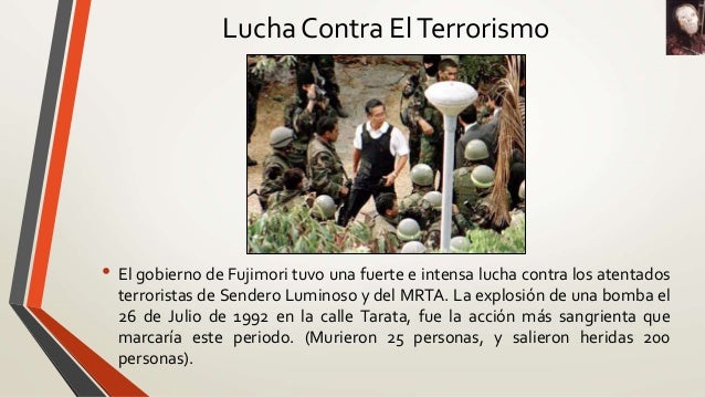 I y II gobierno de Alberto Fujimori