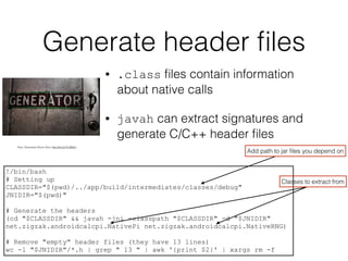 How to Use the Native Image Generator in C