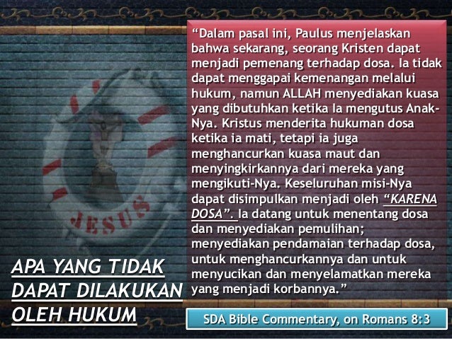 Pelajaran sekolah sabat ke 9 triwulan 4 2017