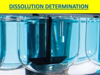 DISSOLUTION DETERMINATION 
 USP apparatus I (basket) at 100 rpm or USP apparatus II 
(paddle) at 50 rpm. 
 Dissolution media (900 ml): 0.1 N HCl or simulated gastric 
fluid, pH 4.5 buffer, and pH 6.8 buffer or simulated 
intestinal fluid. 
 Compare dissolution profiles of test and reference 
products using a similarity factor (f2). 
If f2= 100 ; dissolution 
profiles are identical 
N= no. of dissolution time points 
Rt = dissolution value of the reference drug product at time t 
Tt = dissolution value of the test drug product at time t 
 