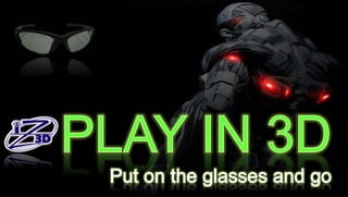 I Z3 D Stereoscopic Promotion