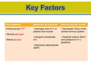 The Multiple Roles Of Phosphate In Muscle Fatigue – RQIPV