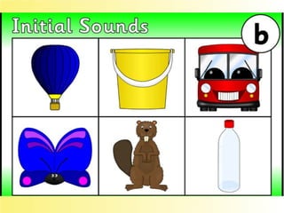 Flashcards and posters B b