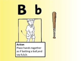 Flashcards and posters B b