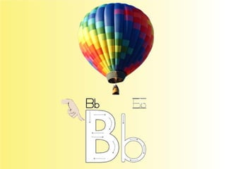 Flashcards and posters B b