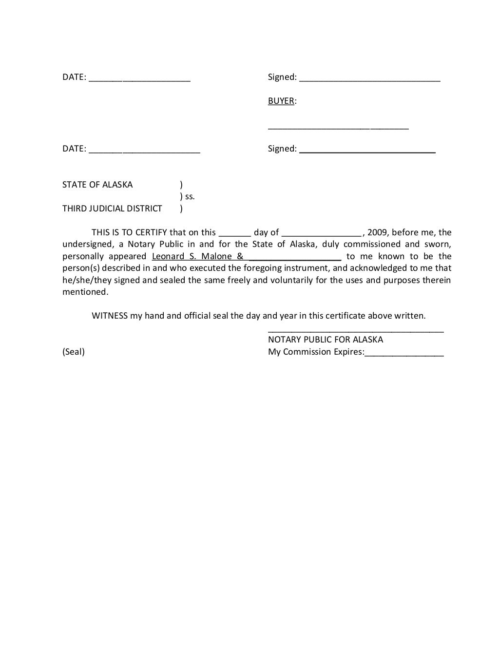Sample Purchase Sale Agreement