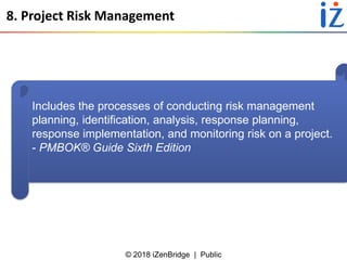 Webinar on Agile and PMBOK® Guide Sixth Edition | PPT