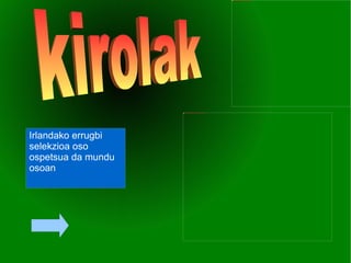 Irlandako errugbi selekzioa oso ospetsua da mundu osoan kirolak 