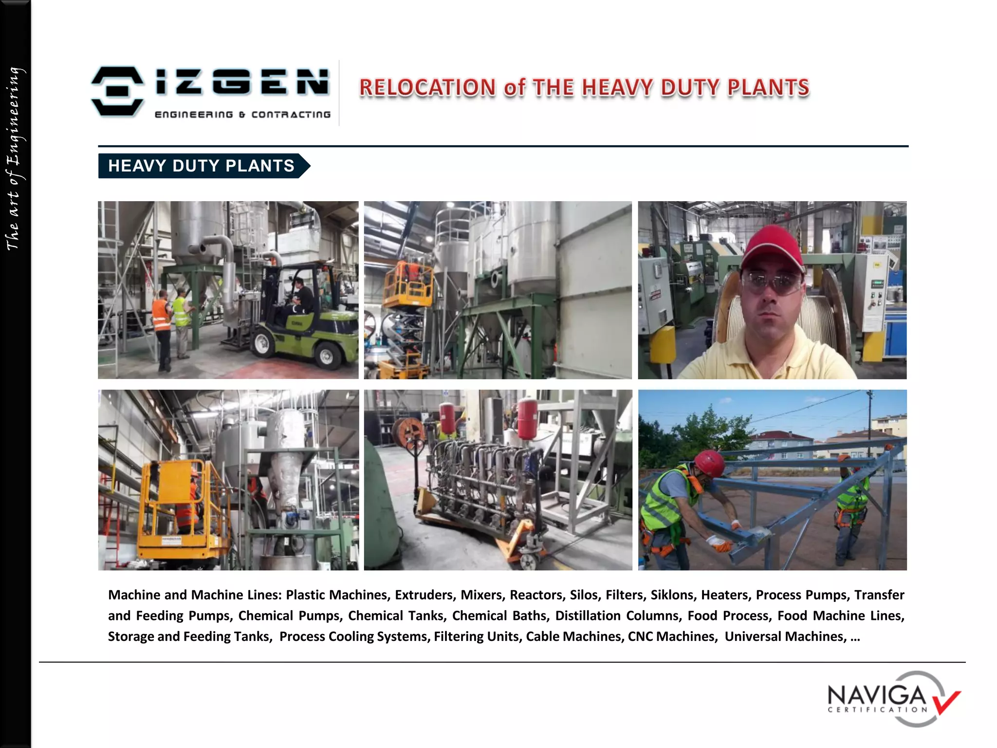 IZGEN Relocation Engineering | PPT