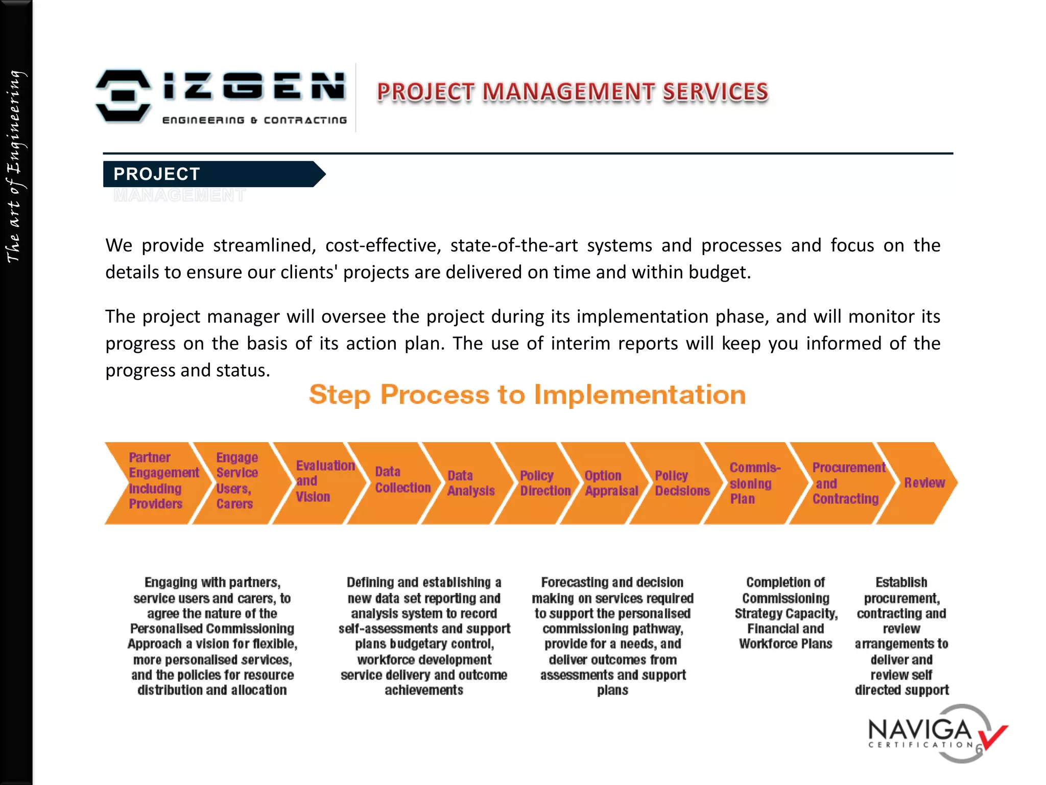 IZGEN Relocation Engineering | PPT