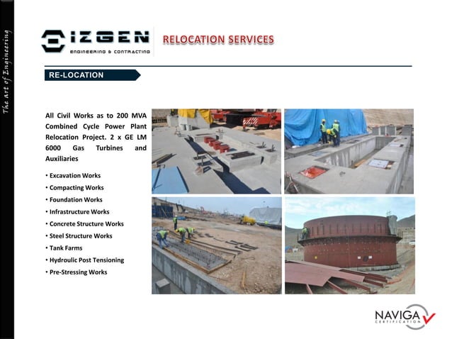 IZGEN Relocation Engineering | PPT