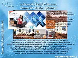 Bilgisayar İleri Teknik Servis Elemanlığı Sertifika Programı sanal eğitim minimum 128 Saat, fiziksel eğitim 16 Saat•Türkçe Sınav (Ocak 2010)•%65 İndirim (Sınav Ücreti ~ 70 Euro)www.cizgi-tagem.org/e-kampus/