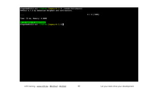 in2it training - www.in2it.be - @in2itvof - #in2tdd Let your tests drive your development93
 