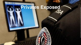 in2it training - www.in2it.be - @in2itvof - #in2tdd Let your tests drive your development
Privates Exposed
109
http://www.slashgear.com/former-tsa-agent-admits-we-knew-full-body-scanners-didnt-work-31315288/
 