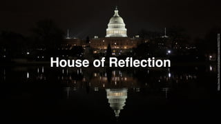 in2it training - www.in2it.be - @in2itvof - #in2tdd Let your tests drive your development
House of Reﬂection
https://www.ﬂickr.com/photos/tabor-roeder/8250770115
 