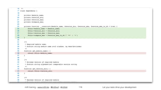 in2it training - www.in2it.be - @in2itvof - #in2tdd Let your tests drive your development116
 