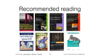 in2it training - www.in2it.be - @in2itvof - #in2tdd Let your tests drive your development
Recommended reading
127
 