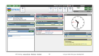 in2it training - www.in2it.be - @in2itvof - #in2tdd Let your tests drive your development63
 