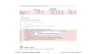 in2it training - www.in2it.be - @in2itvof - #in2tdd Let your tests drive your development75
 