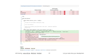 in2it training - www.in2it.be - @in2itvof - #in2tdd Let your tests drive your development81
 