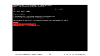 in2it training - www.in2it.be - @in2itvof - #in2tdd Let your tests drive your development84
 