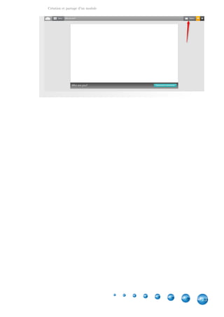 Création et partage d'un module
13
 