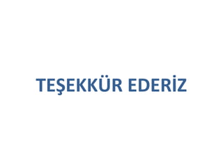 TEŞEKKÜR	
 EDERİZ	
 
 