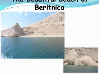 Swimming in the clean Bay of Pag