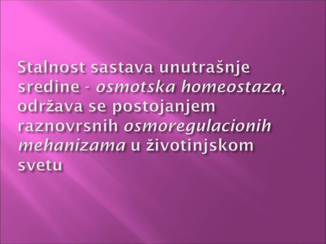 Sistem organa za izlucivanje | PPT