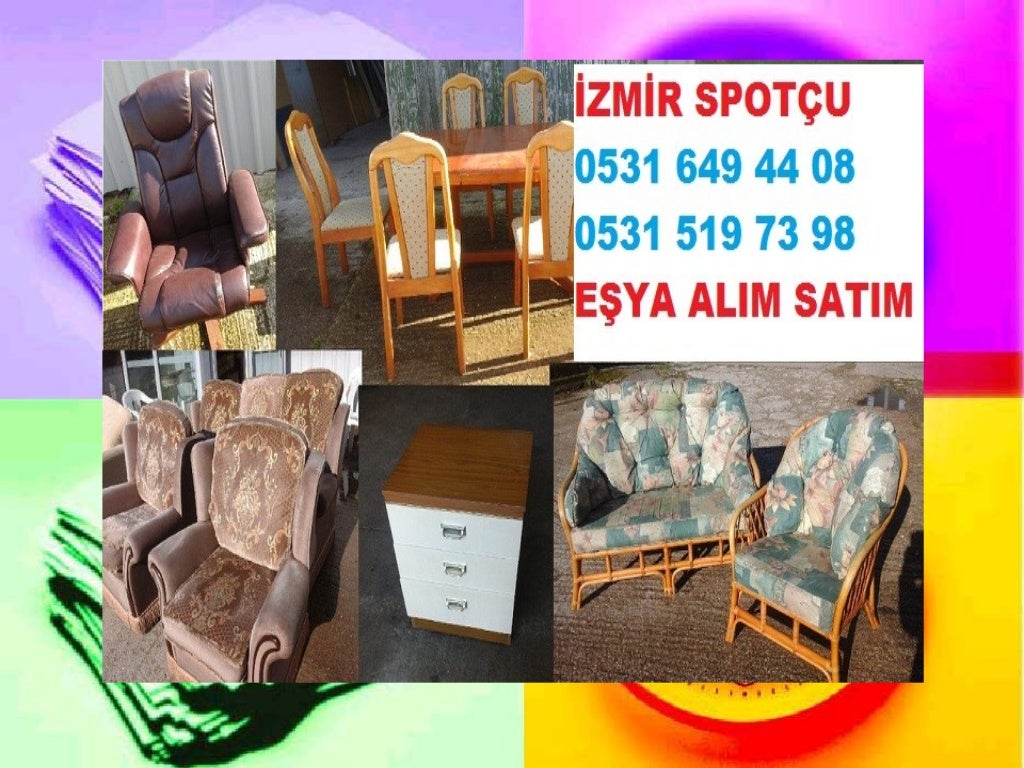 ÇİĞLİ ŞİRİNTEPE İKİNCİ EL EŞYA ALAN SPOTÇULAR 0531 649 44
