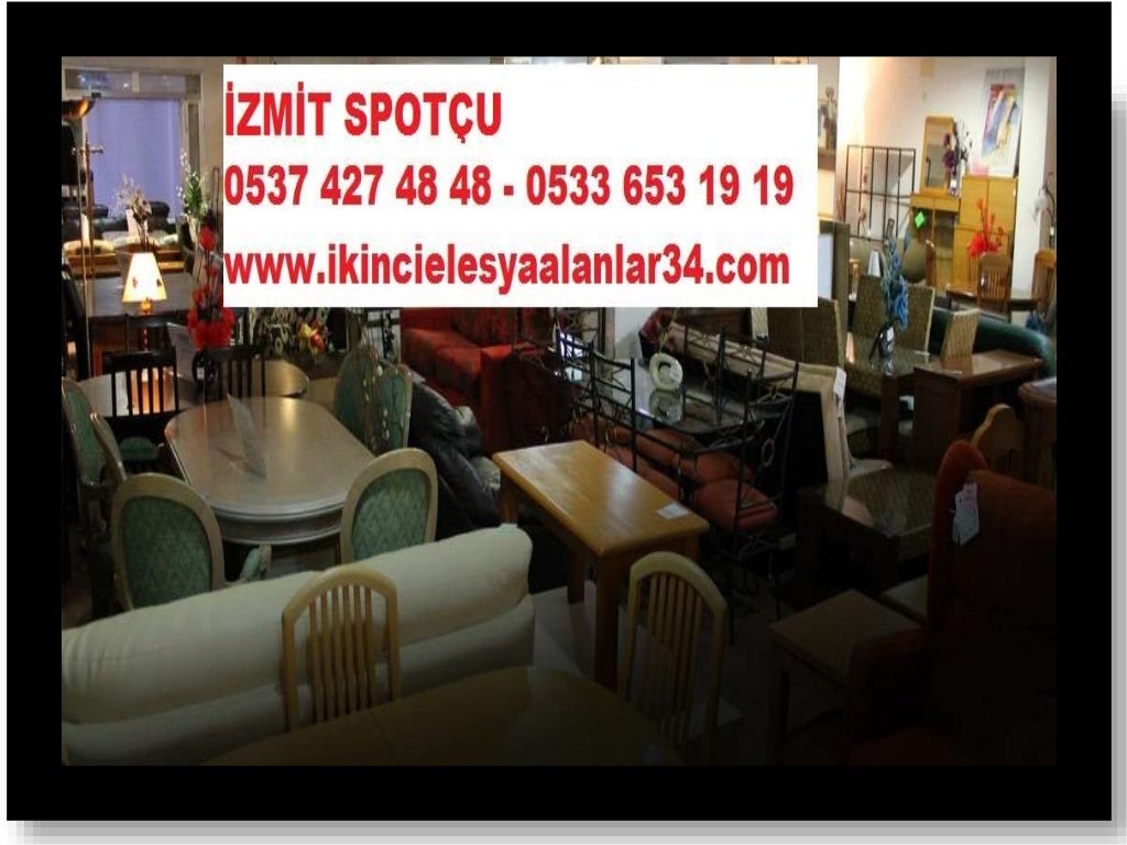 İzmit Gündoğdu Mahallesi spot İkinci el eşya alım satım 0537 427 48 4…