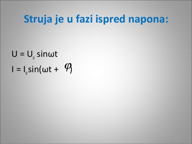 Izmjenicna struja 5