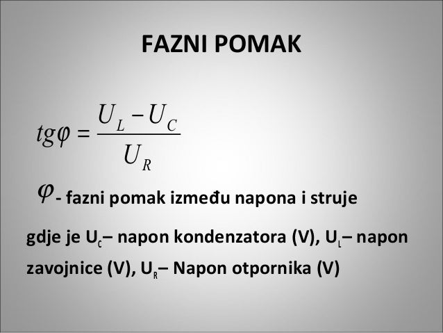 Izmjenicna struja 5